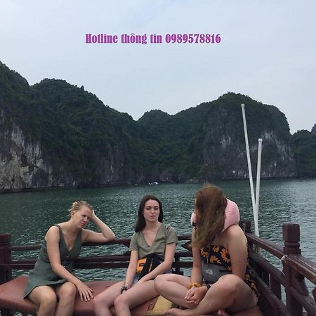 Cat Ba Sandy Beach Resort Dong Khe Sau Esterno foto
