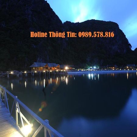 Cat Ba Sandy Beach Resort Dong Khe Sau Esterno foto
