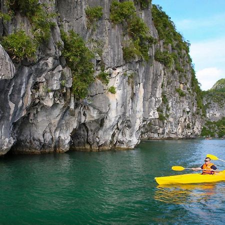 Cat Ba Sandy Beach Resort Dong Khe Sau Esterno foto