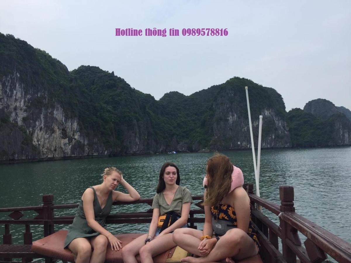 Cat Ba Sandy Beach Resort Dong Khe Sau Esterno foto