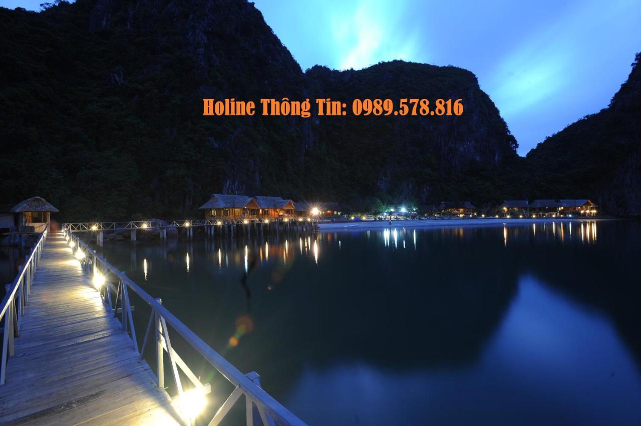Cat Ba Sandy Beach Resort Dong Khe Sau Esterno foto