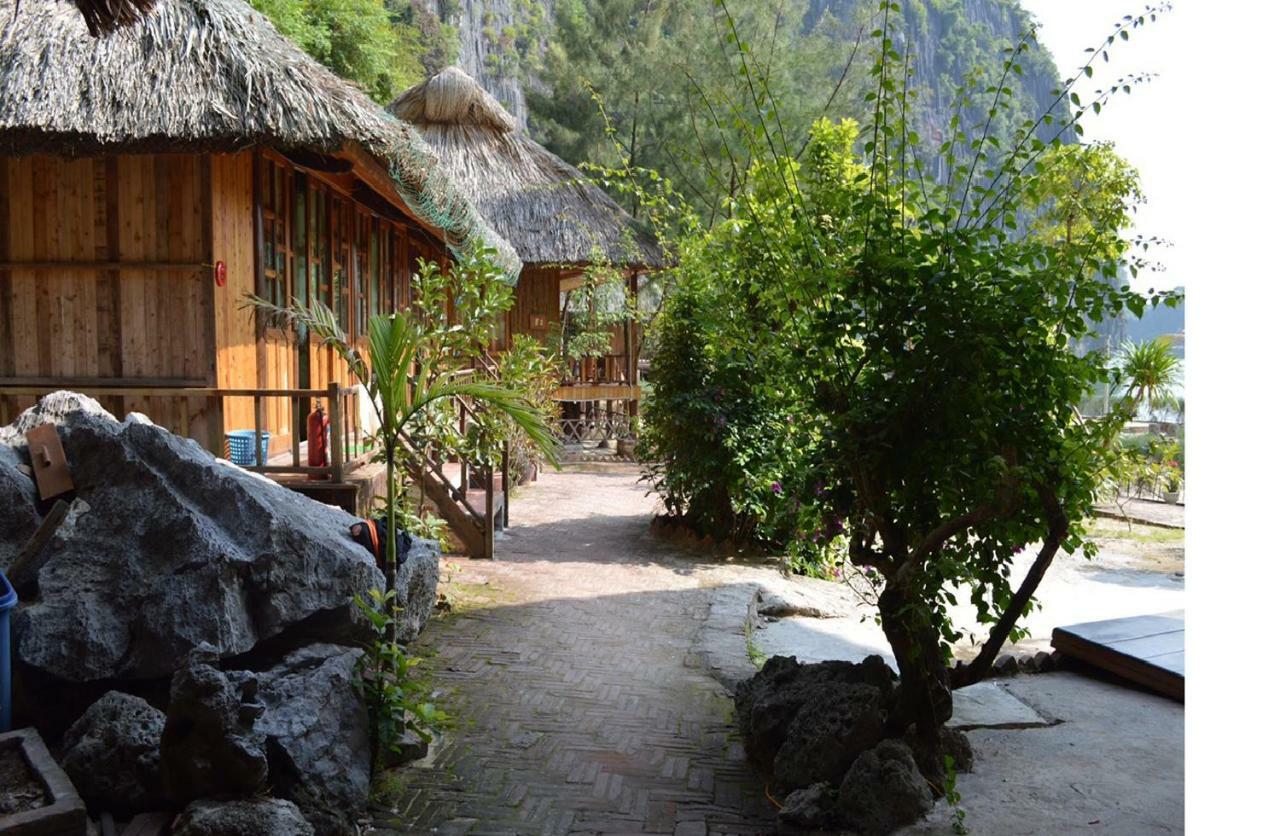 Cat Ba Sandy Beach Resort Dong Khe Sau Esterno foto