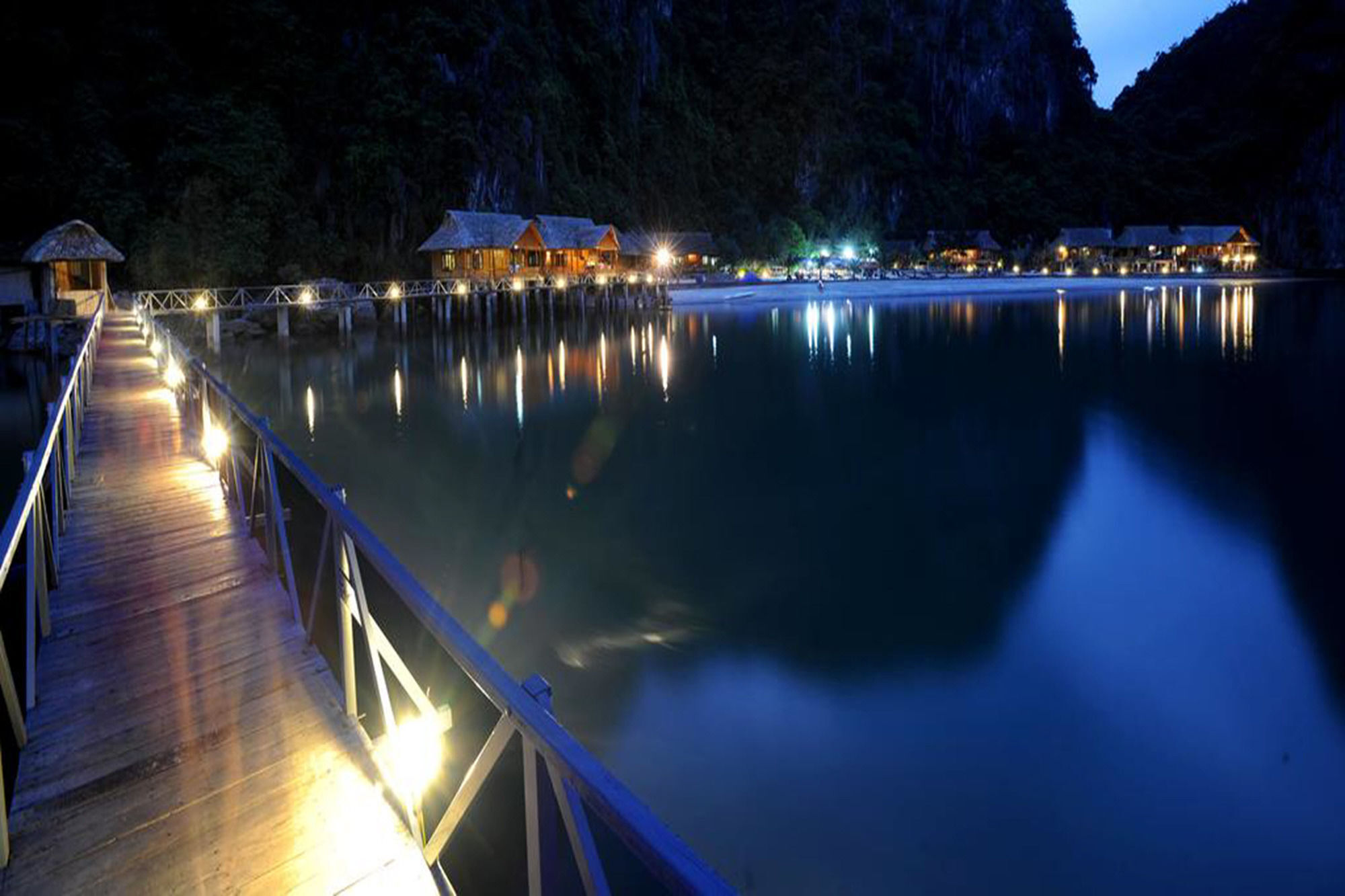 Cat Ba Sandy Beach Resort Dong Khe Sau Esterno foto