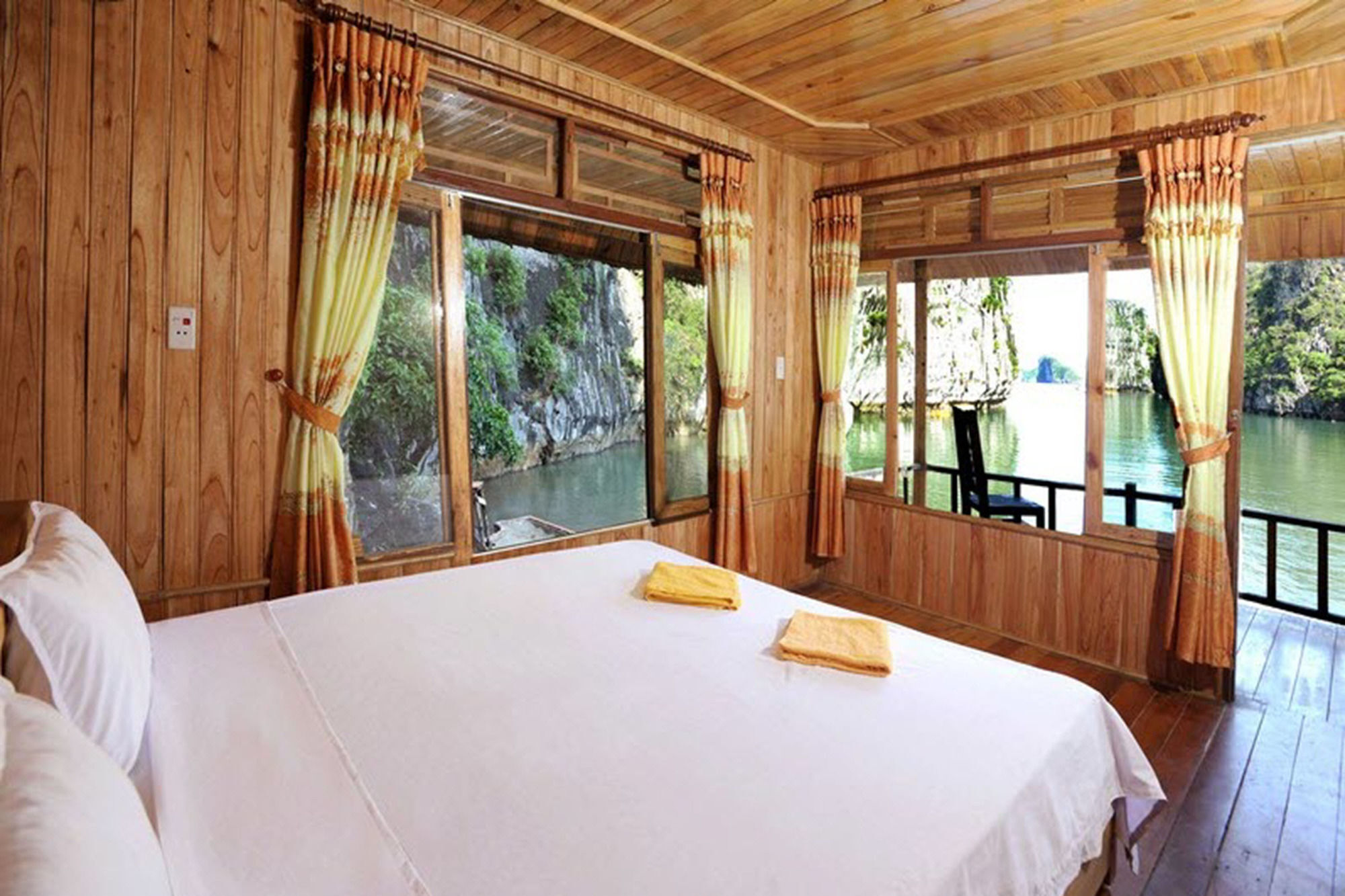 Cat Ba Sandy Beach Resort Dong Khe Sau Esterno foto