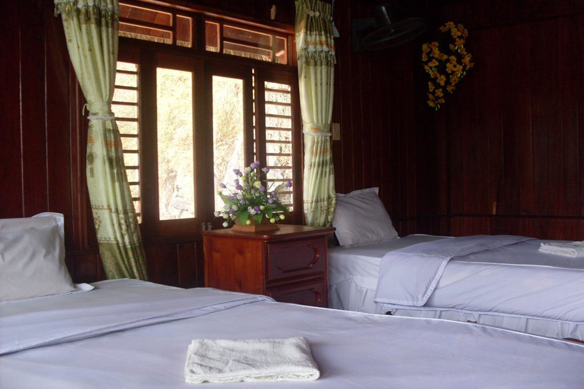 Cat Ba Sandy Beach Resort Dong Khe Sau Esterno foto