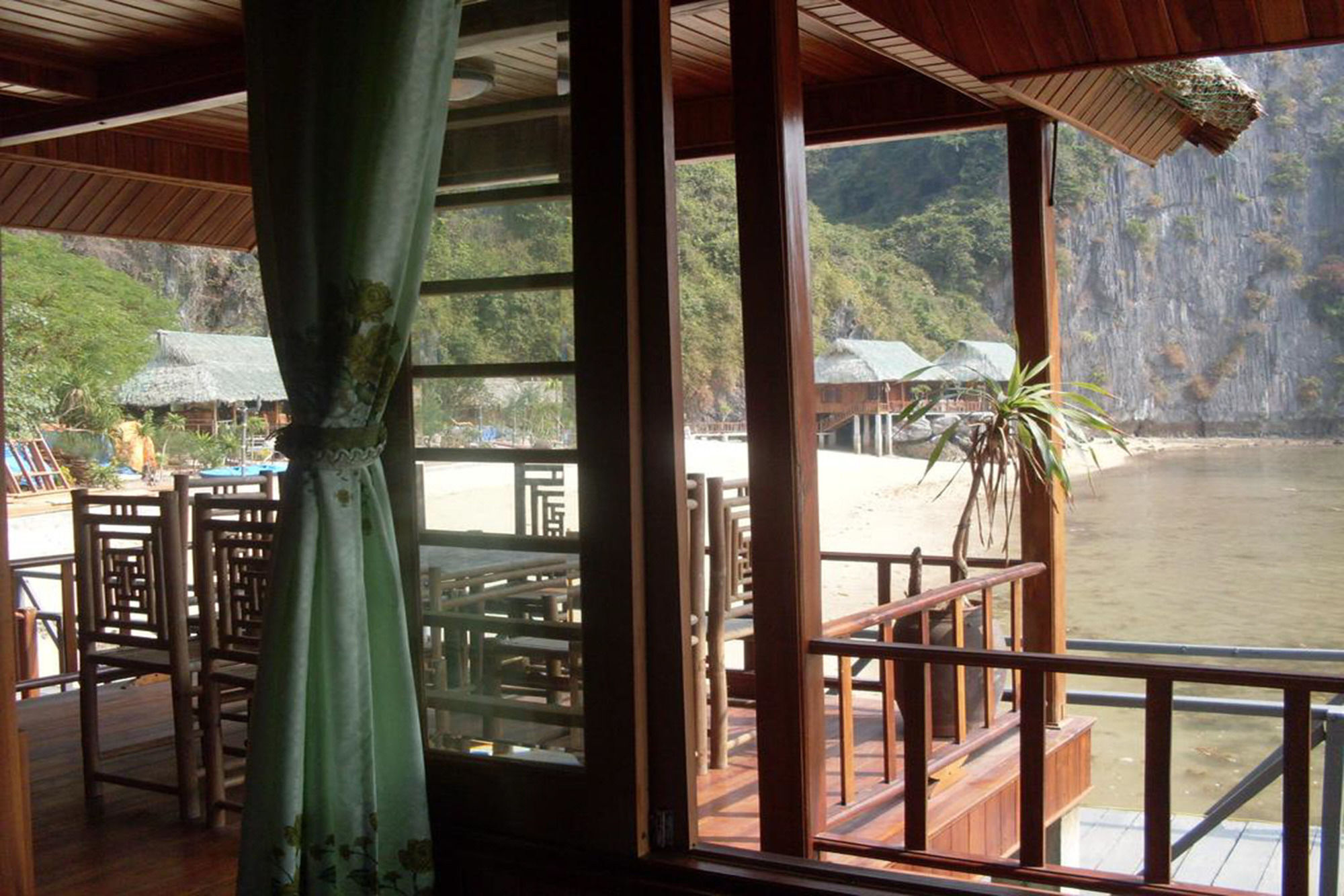 Cat Ba Sandy Beach Resort Dong Khe Sau Esterno foto