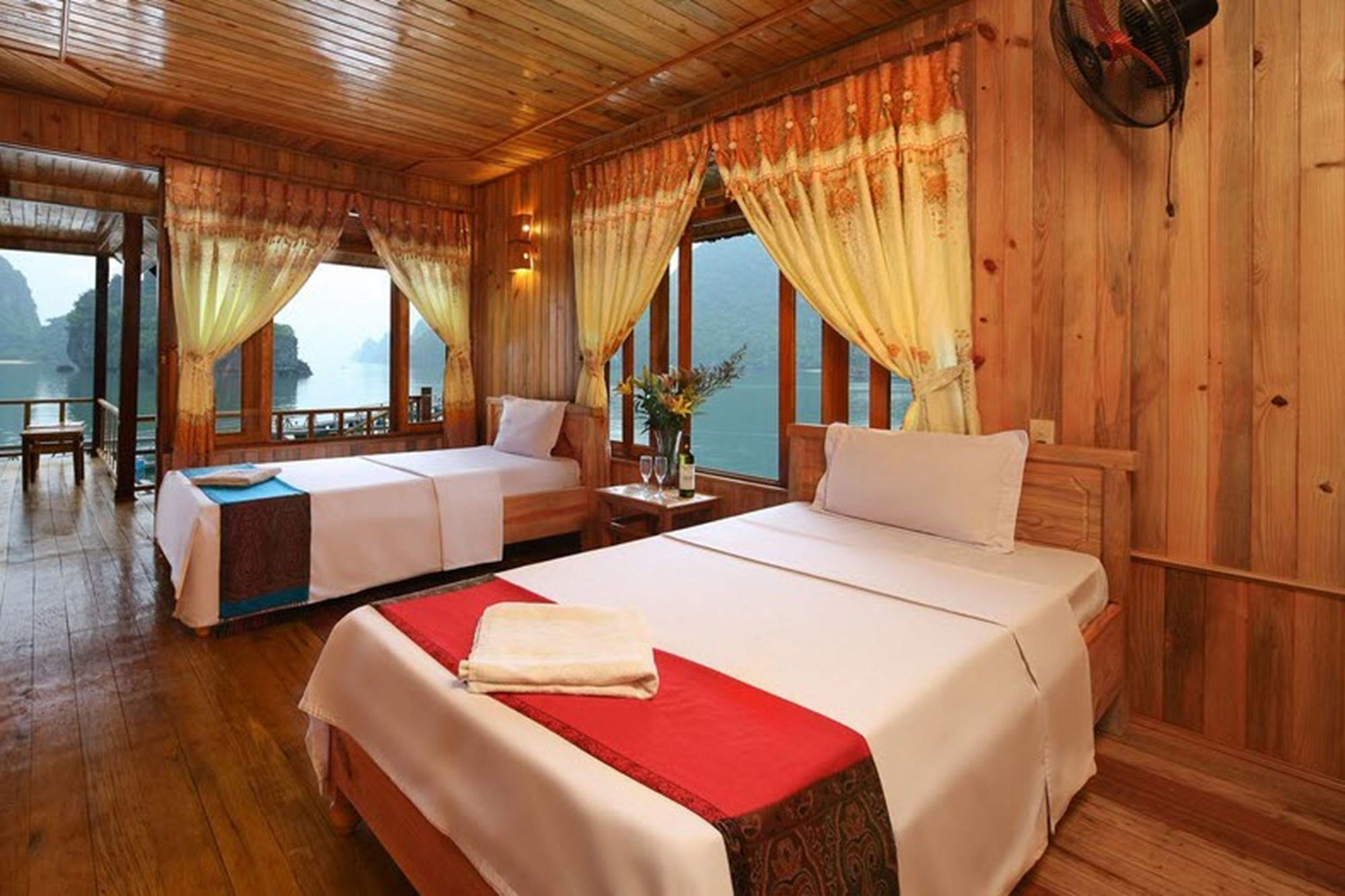 Cat Ba Sandy Beach Resort Dong Khe Sau Esterno foto