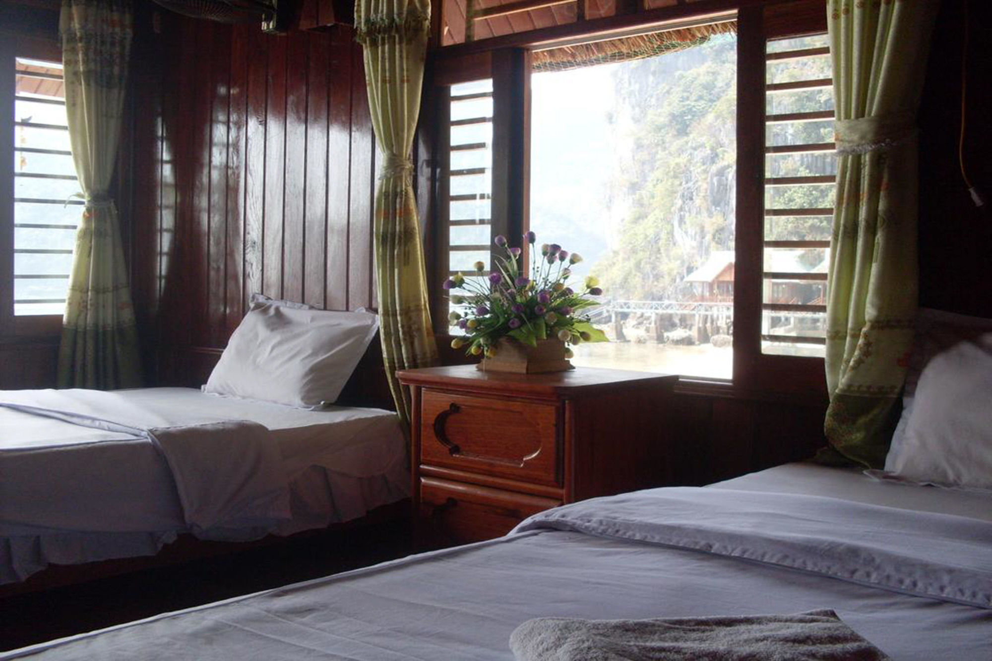 Cat Ba Sandy Beach Resort Dong Khe Sau Esterno foto