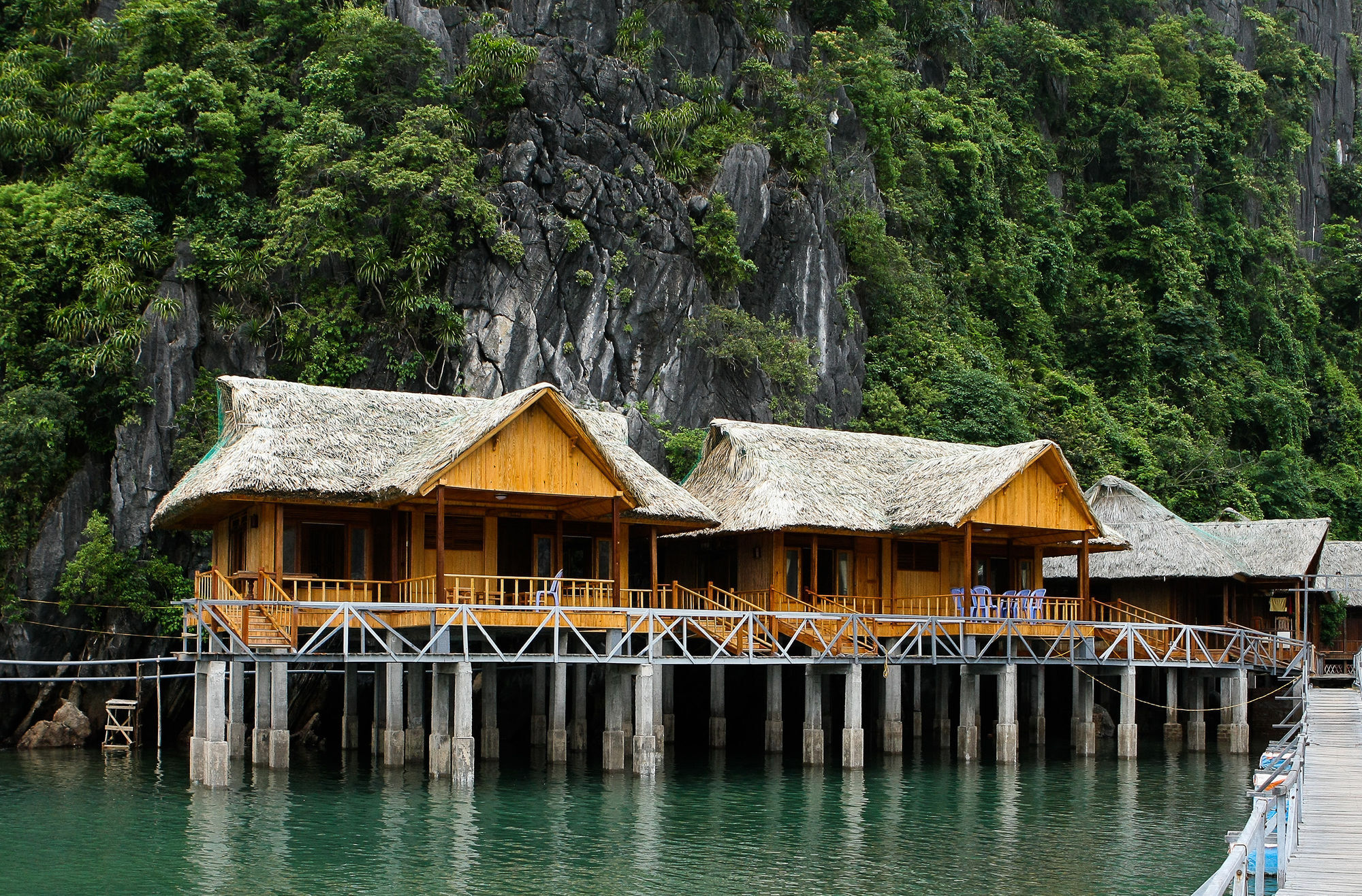 Cat Ba Sandy Beach Resort Dong Khe Sau Esterno foto