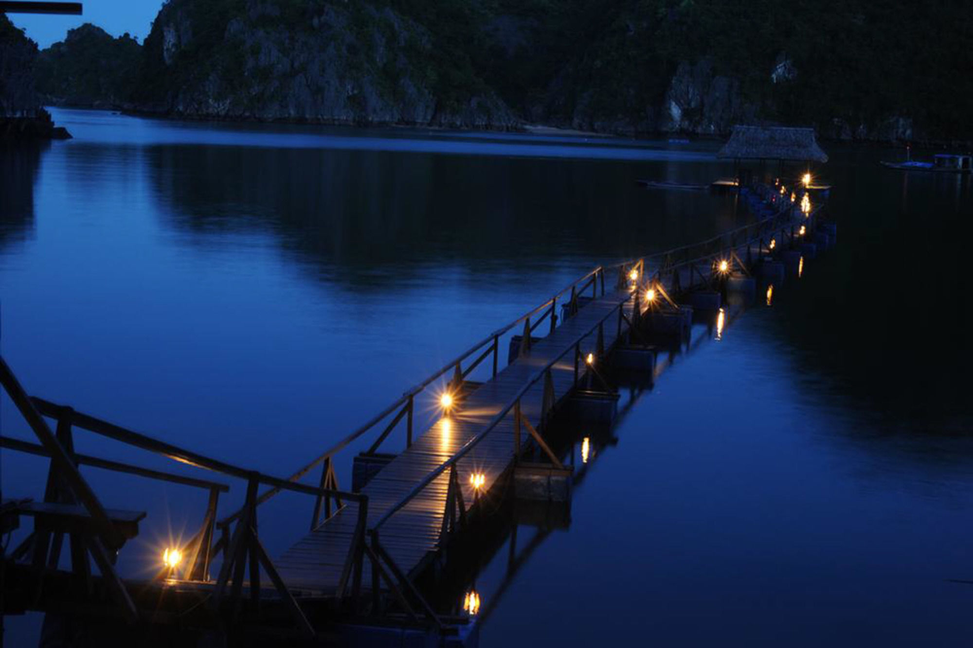 Cat Ba Sandy Beach Resort Dong Khe Sau Esterno foto
