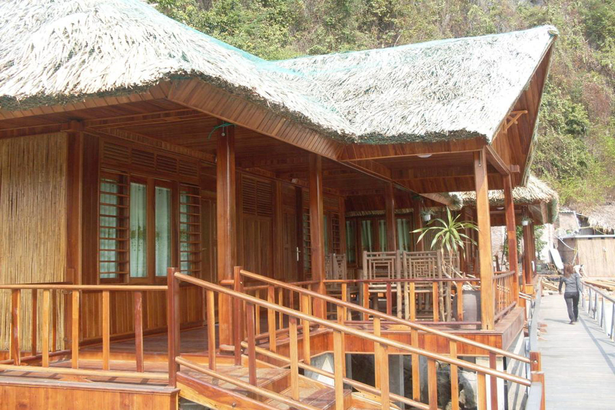Cat Ba Sandy Beach Resort Dong Khe Sau Esterno foto