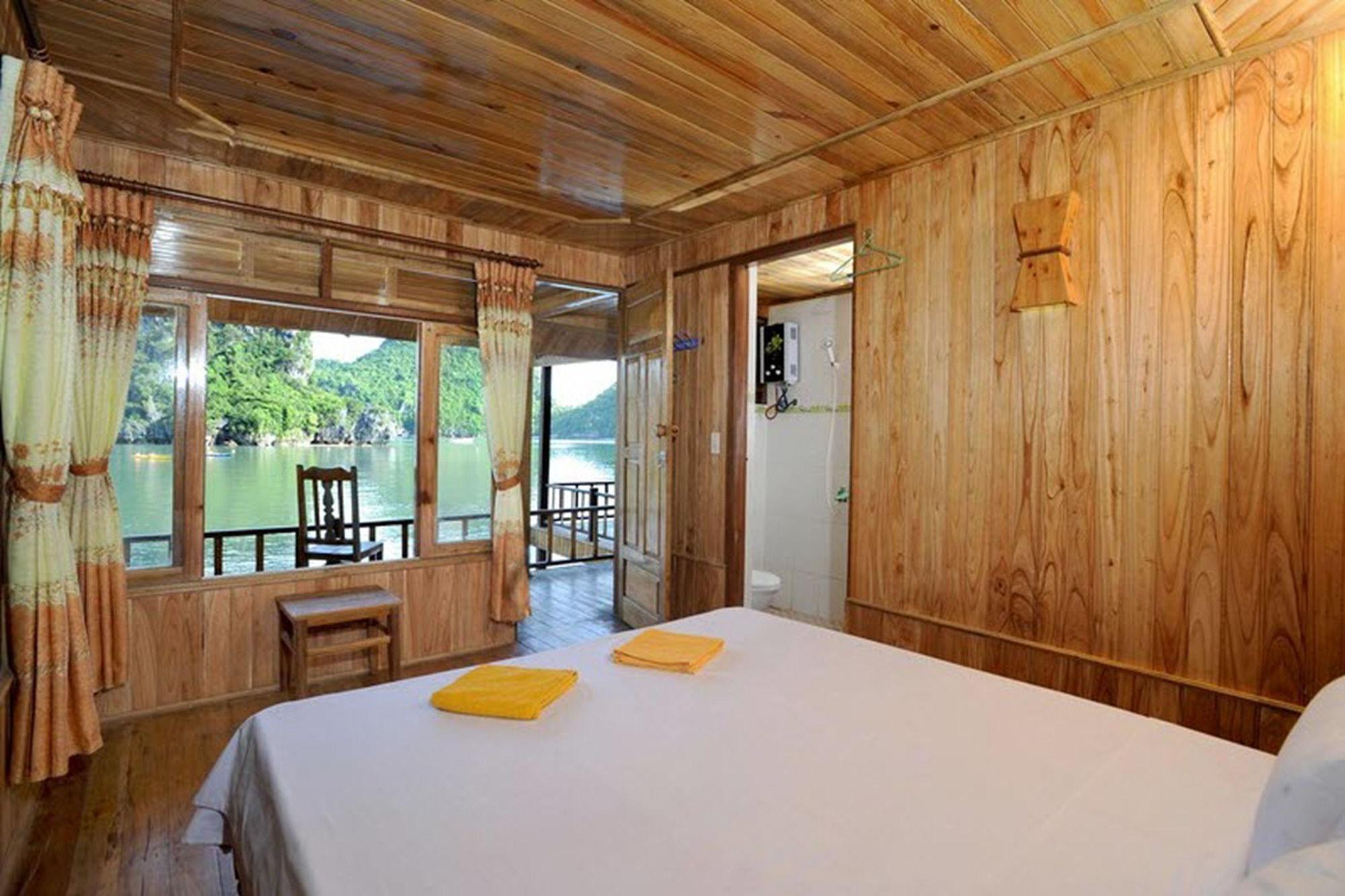 Cat Ba Sandy Beach Resort Dong Khe Sau Esterno foto
