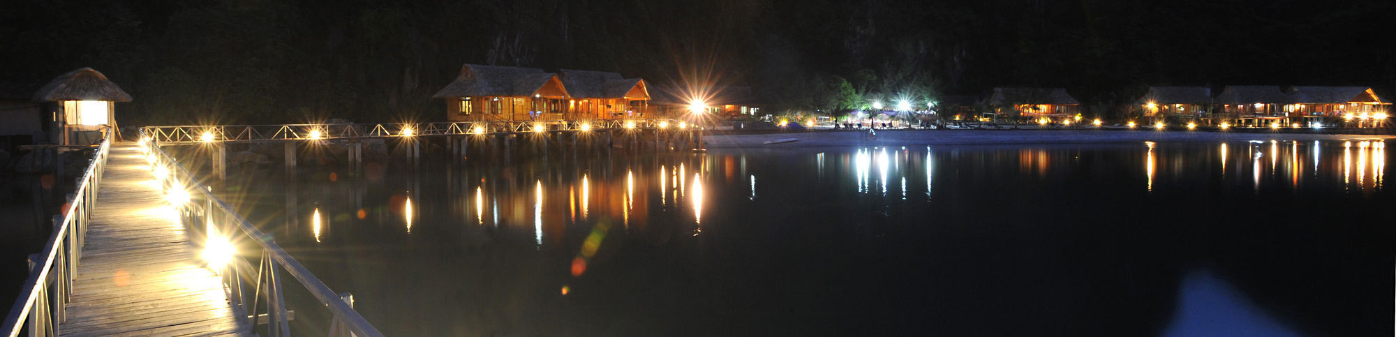 Cat Ba Sandy Beach Resort Dong Khe Sau Esterno foto