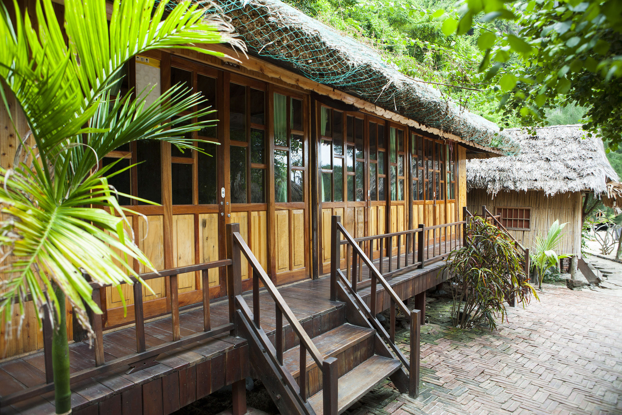 Cat Ba Sandy Beach Resort Dong Khe Sau Esterno foto