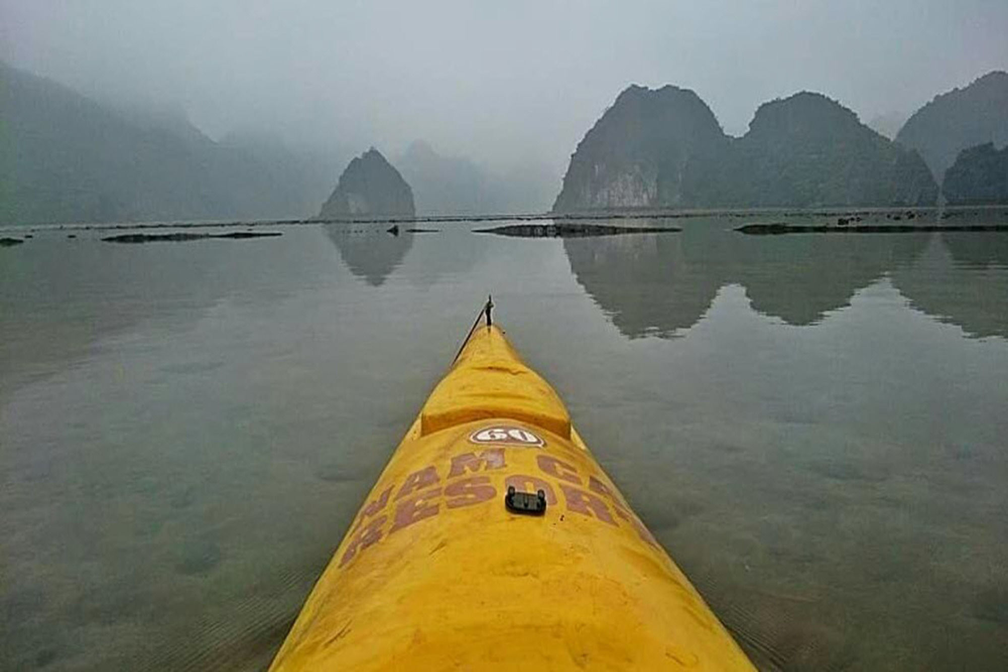 Cat Ba Sandy Beach Resort Dong Khe Sau Esterno foto