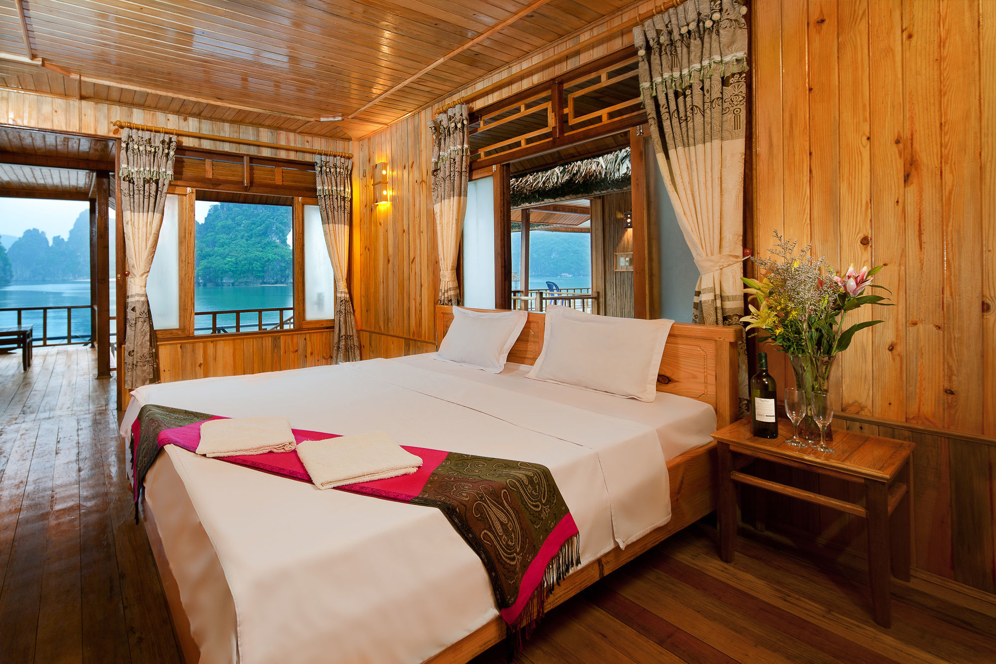 Cat Ba Sandy Beach Resort Dong Khe Sau Esterno foto