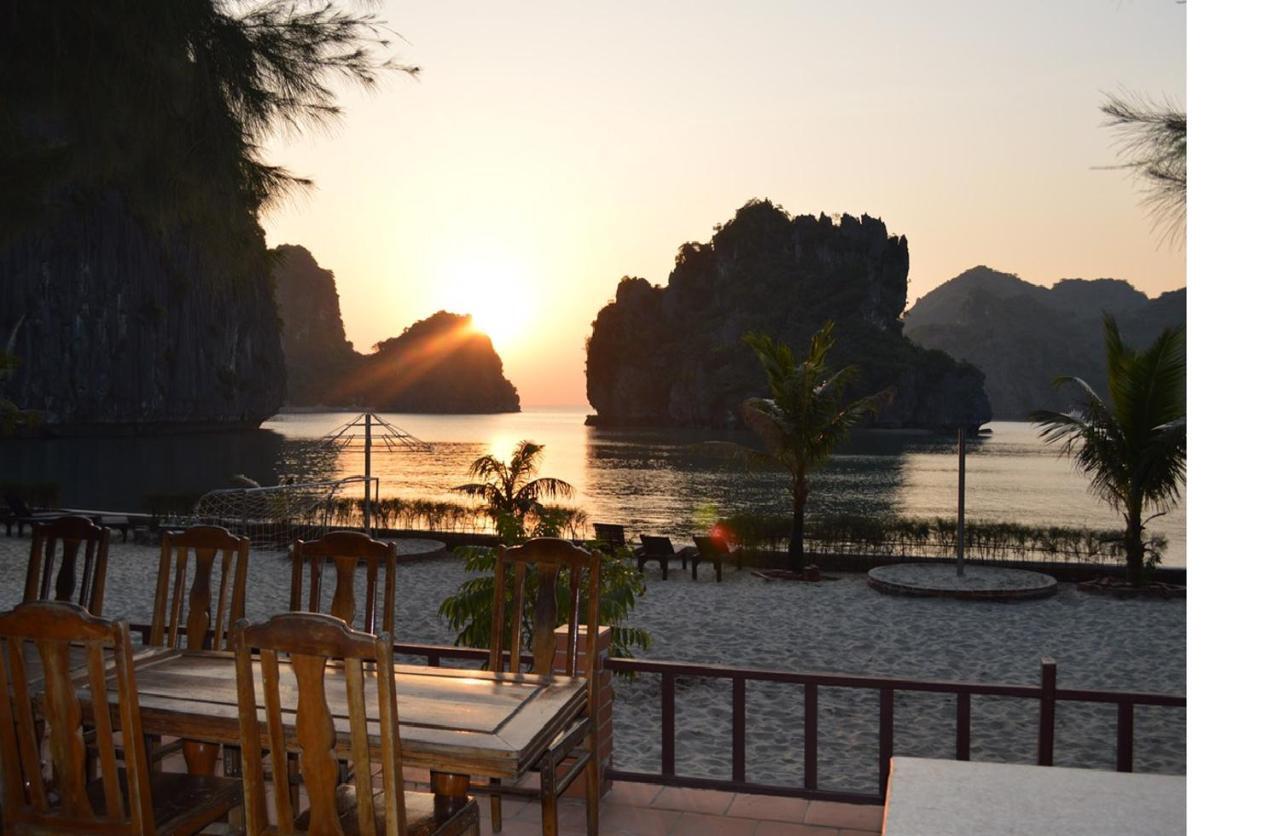 Cat Ba Sandy Beach Resort Dong Khe Sau Esterno foto