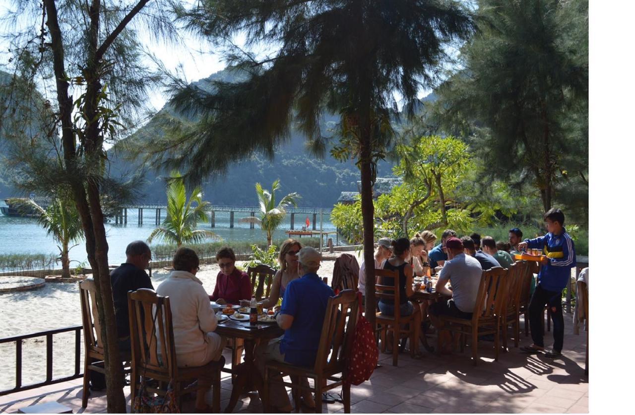 Cat Ba Sandy Beach Resort Dong Khe Sau Esterno foto