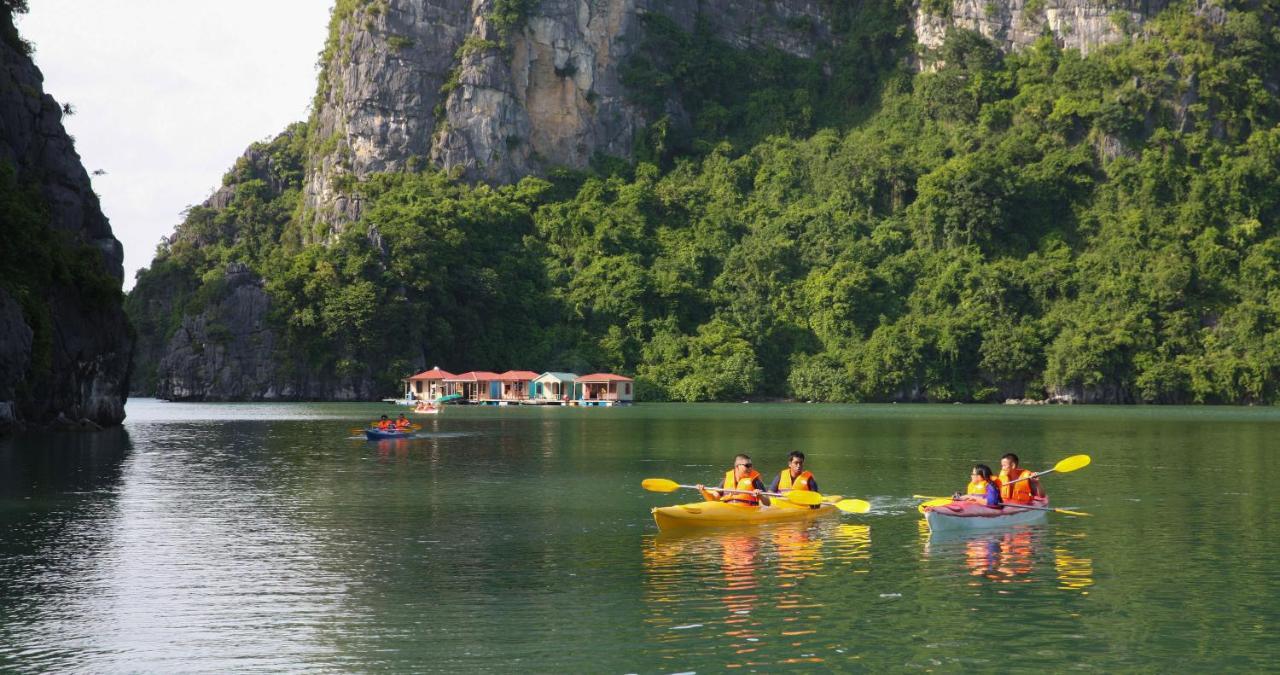 Cat Ba Sandy Beach Resort Dong Khe Sau Esterno foto