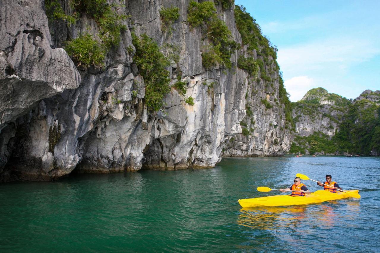 Cat Ba Sandy Beach Resort Dong Khe Sau Esterno foto