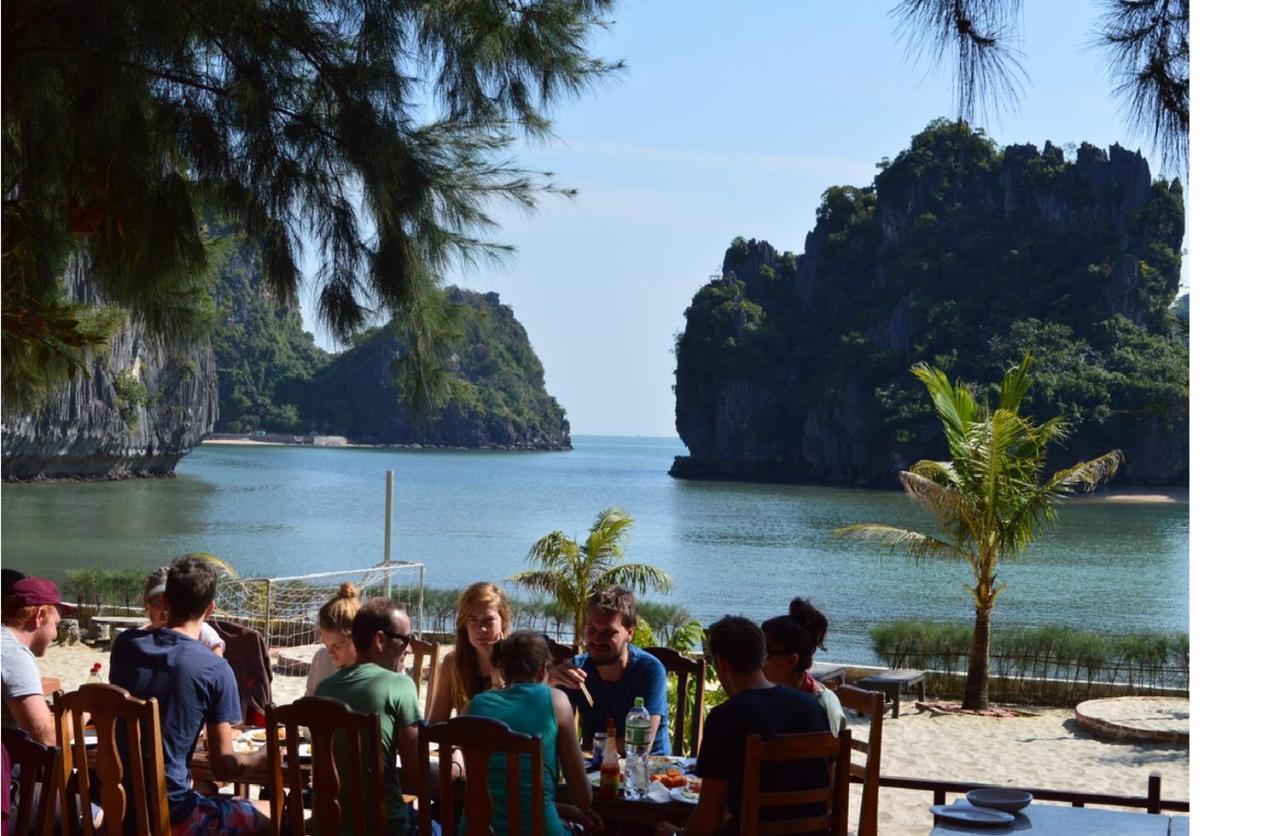 Cat Ba Sandy Beach Resort Dong Khe Sau Esterno foto