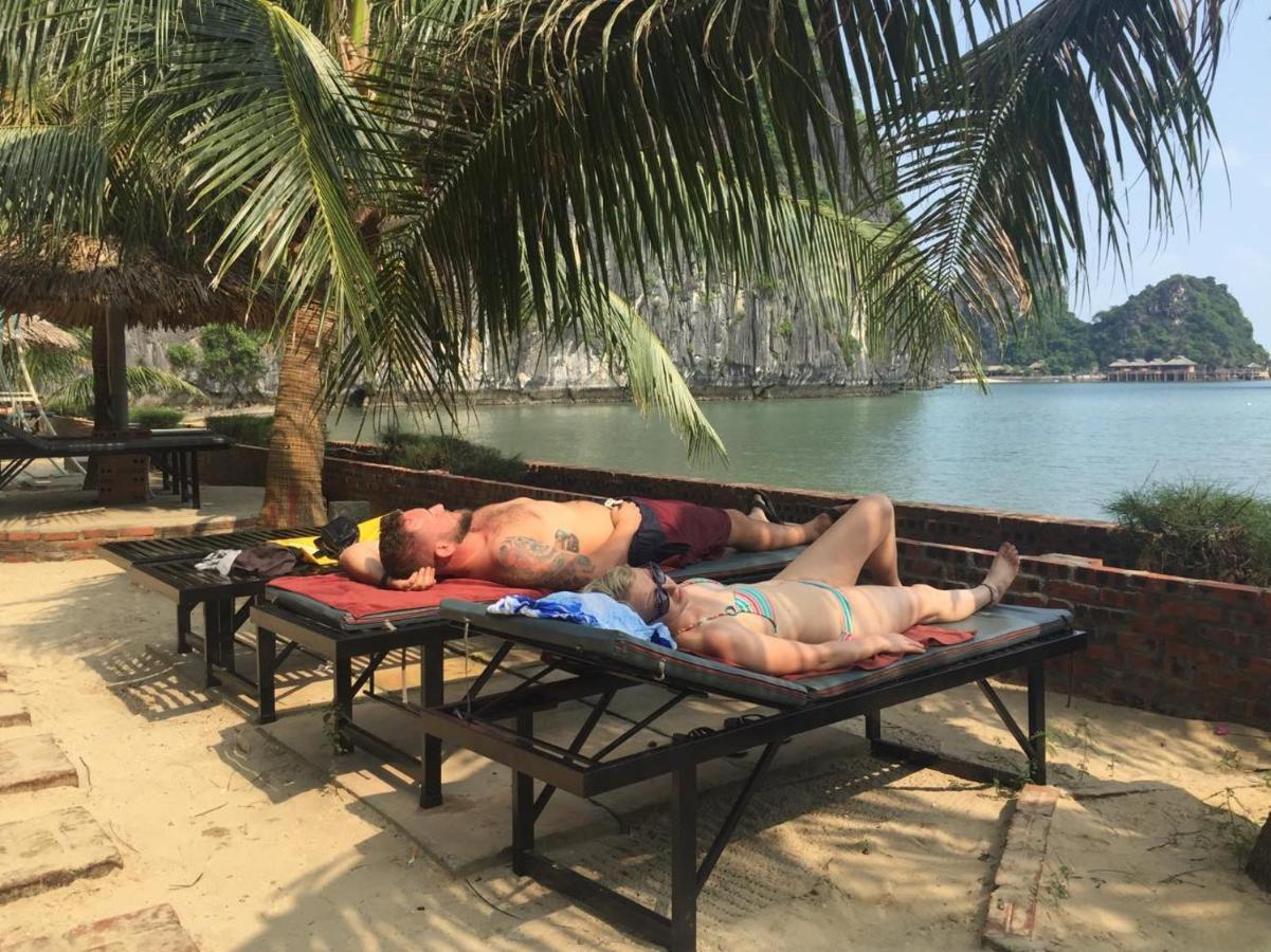 Cat Ba Sandy Beach Resort Dong Khe Sau Esterno foto