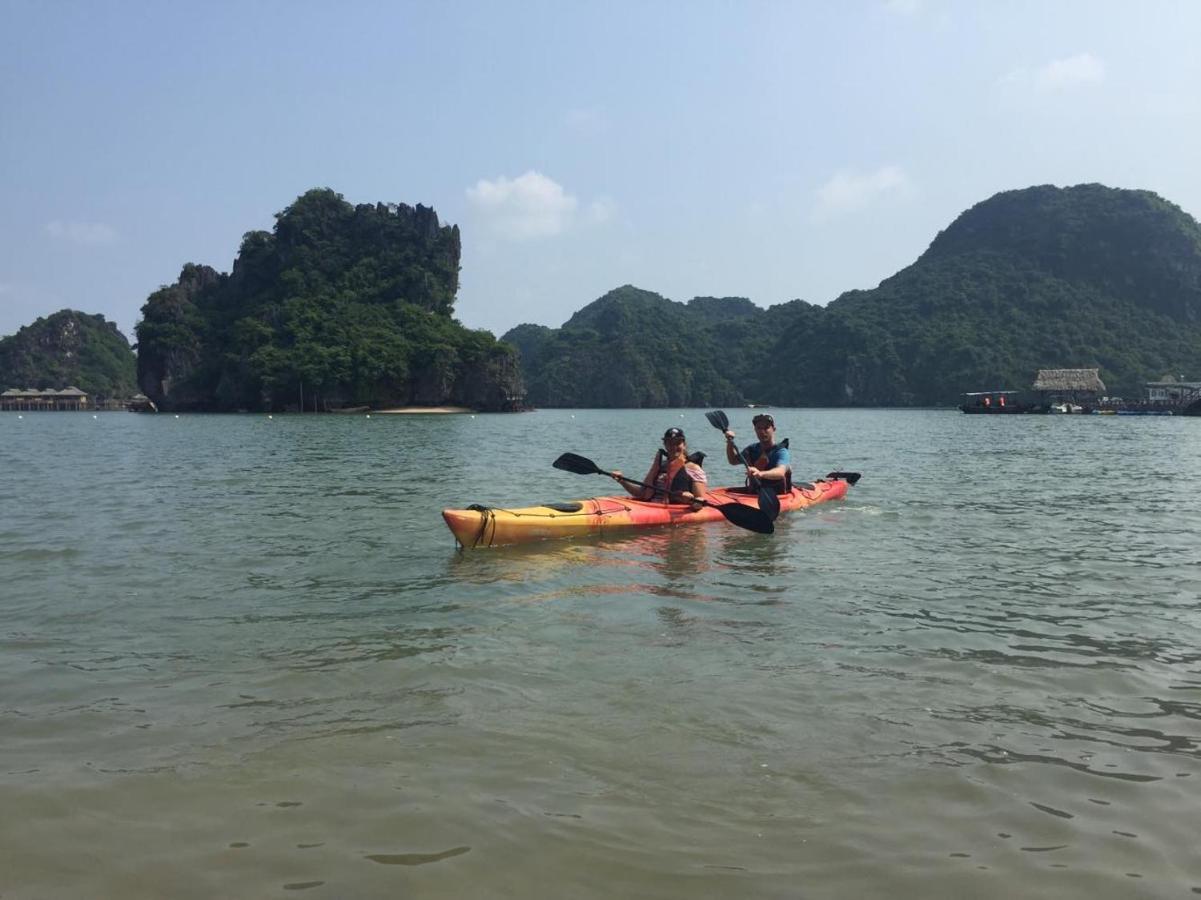Cat Ba Sandy Beach Resort Dong Khe Sau Esterno foto
